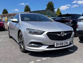 VAUXHALL INSIGNIA 2018 (68) at Westcars of Tiverton Tiverton