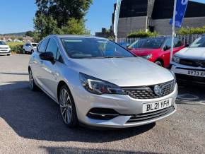 VAUXHALL ASTRA 2021 (21) at Westcars of Tiverton Tiverton