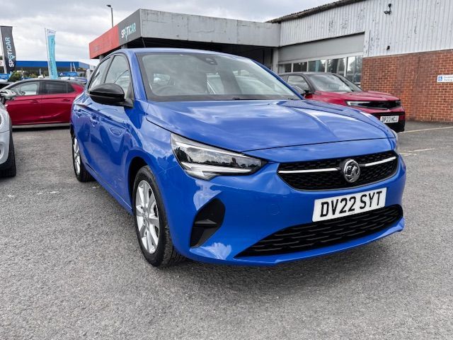 2022 Vauxhall Corsa