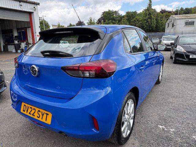 2022 Vauxhall Corsa 1.2 SE Edition 5dr