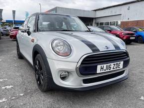 MINI HATCHBACK 2016 (16) at Westcars of Tiverton Tiverton