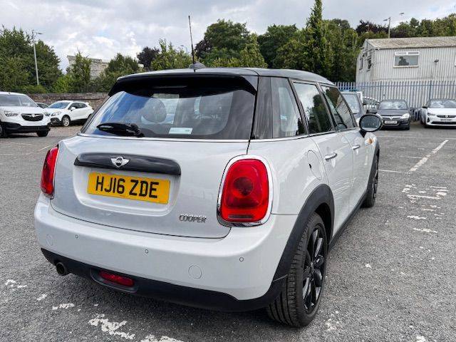 2016 Mini Hatchback 1.5 Cooper 5dr