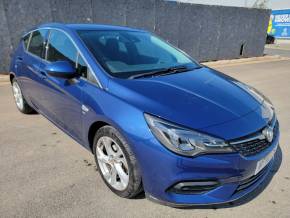 VAUXHALL ASTRA 2020 (70) at Westcars of Tiverton Tiverton