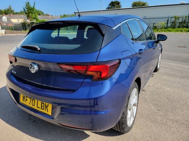 2020 Vauxhall Astra 1.2 Turbo 145 SRi 5dr