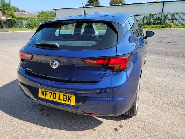 2020 Vauxhall Astra 1.2 Turbo 145 SRi 5dr