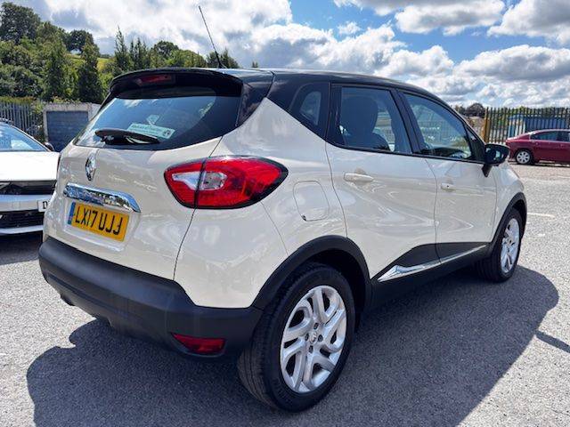 2017 Renault Captur 0.9 TCE 90 Dynamique Nav 5dr