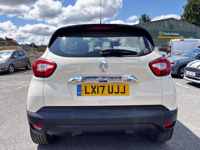 2017 Renault Captur 0.9 TCE 90 Dynamique Nav 5dr
