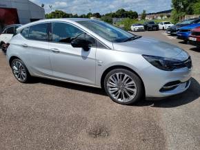 VAUXHALL ASTRA 2021 (21) at Westcars of Tiverton Tiverton