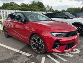 VAUXHALL ASTRA 2022 (72) at Westcars of Tiverton Tiverton