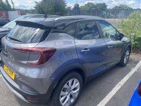 RENAULT CAPTUR 2021 (21) at Westcars of Tiverton Tiverton