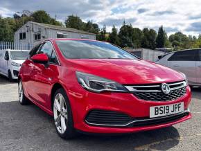 VAUXHALL ASTRA 2019 (19) at Westcars of Tiverton Tiverton