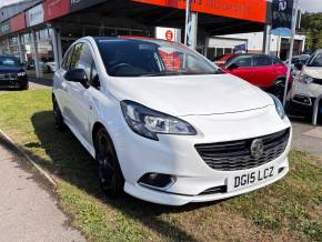 VAUXHALL CORSA 2015 (DG15LCZ) at Westcars of Tiverton Tiverton