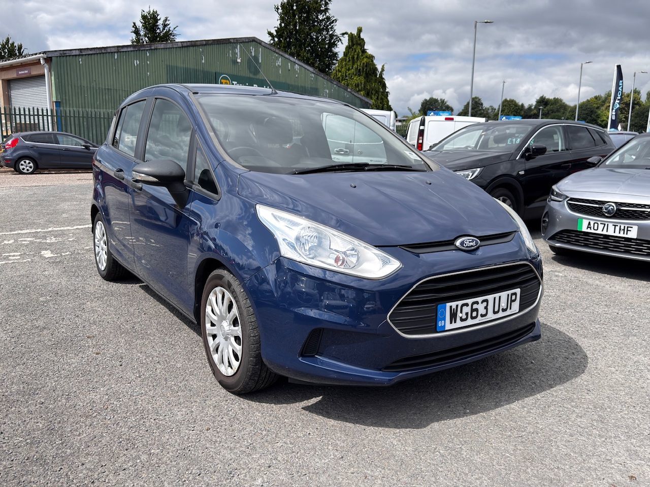2013 Ford B-MAX