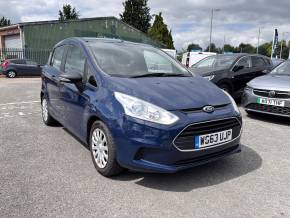 FORD B-MAX 2013 (63) at Westcars of Tiverton Tiverton