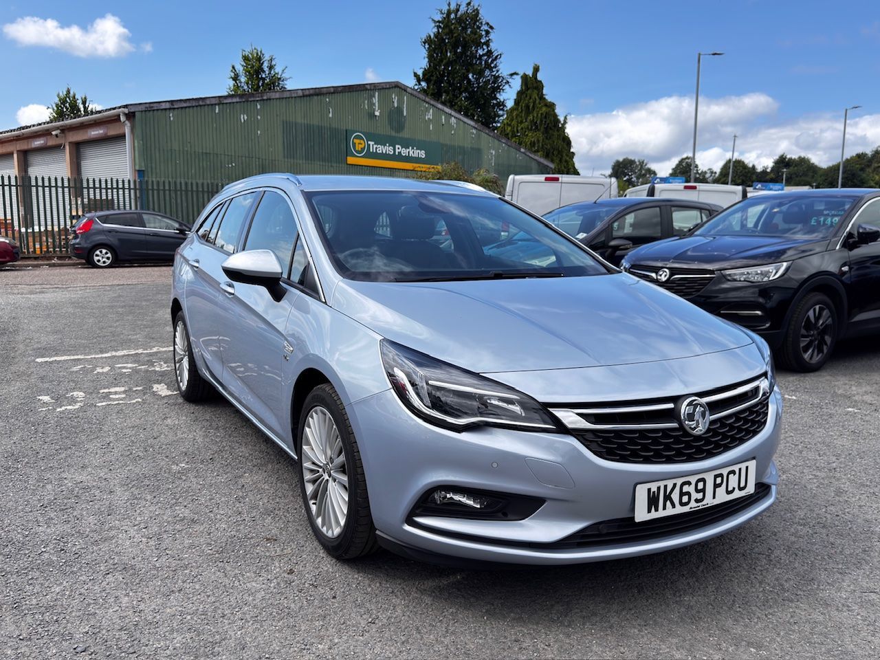 2019 Vauxhall Astra