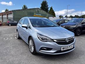 VAUXHALL ASTRA 2019 (69) at Westcars of Tiverton Tiverton