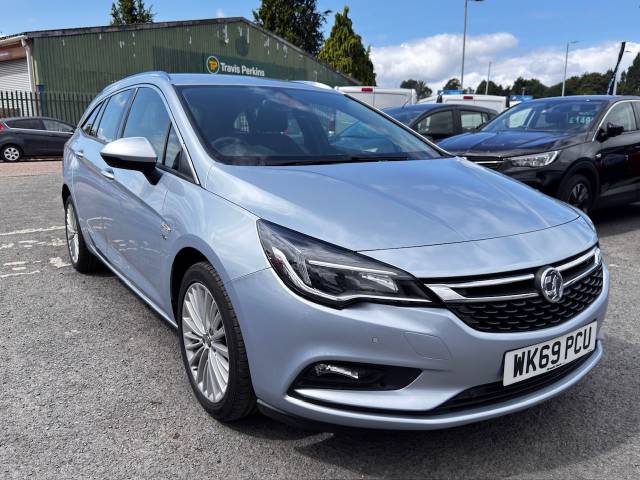 2019 Vauxhall Astra Elite Nav 1.4T 150PS 6 speed