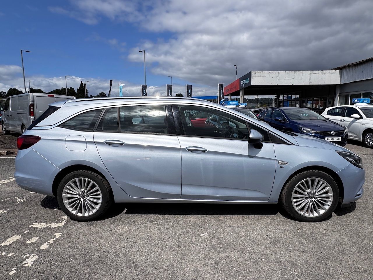 2019 Vauxhall Astra