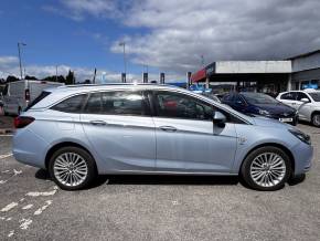 VAUXHALL ASTRA 2019 (69) at Westcars of Tiverton Tiverton