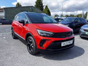 VAUXHALL CROSSLAND 2022 (22) at Westcars of Tiverton Tiverton