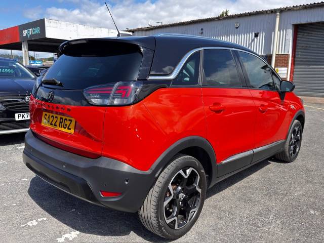 2022 Vauxhall Crossland 1.2 Turbo [130] Ultimate 5dr Auto