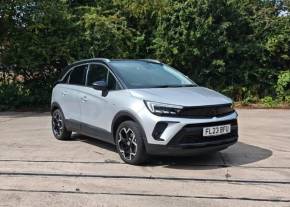 VAUXHALL CROSSLAND 2023 (23) at Westcars of Tiverton Tiverton