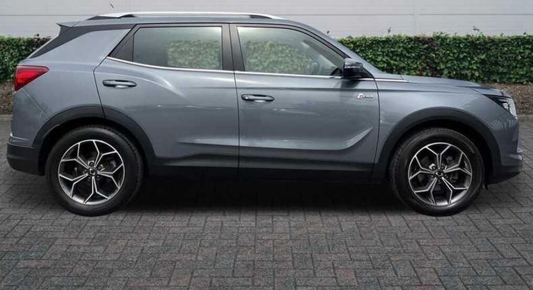 2022 SsangYong Korando