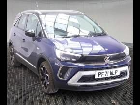VAUXHALL CROSSLAND 2022 (71) at Westcars of Tiverton Tiverton