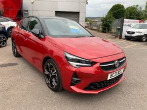 VAUXHALL CORSA 2021 (21) at Westcars of Tiverton Tiverton
