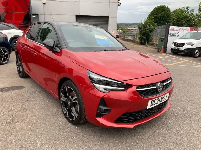 Vauxhall Corsa 1.2 Turbo Ultimate Nav 5dr Hatchback Petrol Red