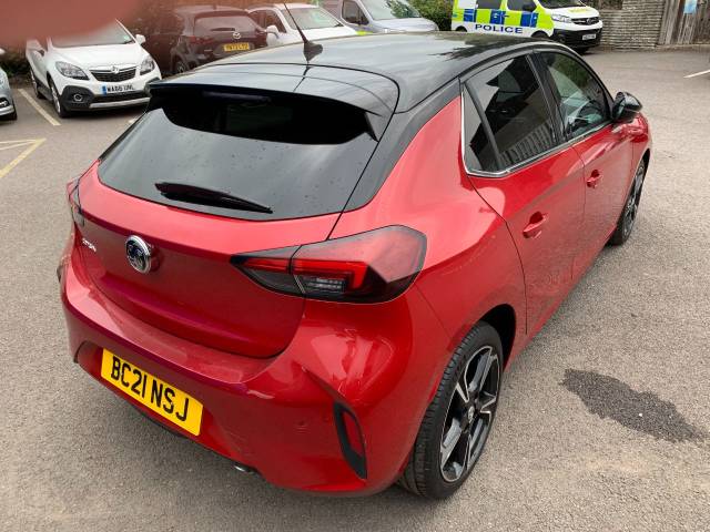2021 Vauxhall Corsa 1.2 Turbo Ultimate Nav 5dr