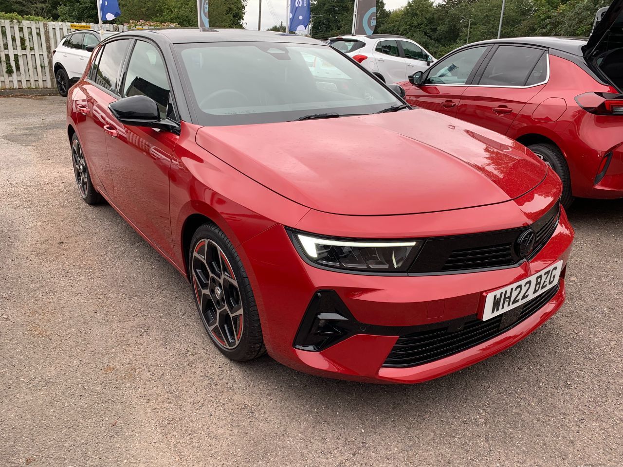 2022 Vauxhall Astra