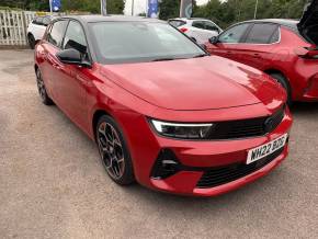 VAUXHALL ASTRA 2022 (72) at Westcars of Tiverton Tiverton