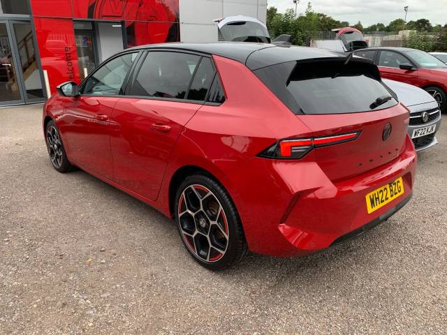 2022 Vauxhall Astra 1.2 Turbo 130 GS Line 5dr