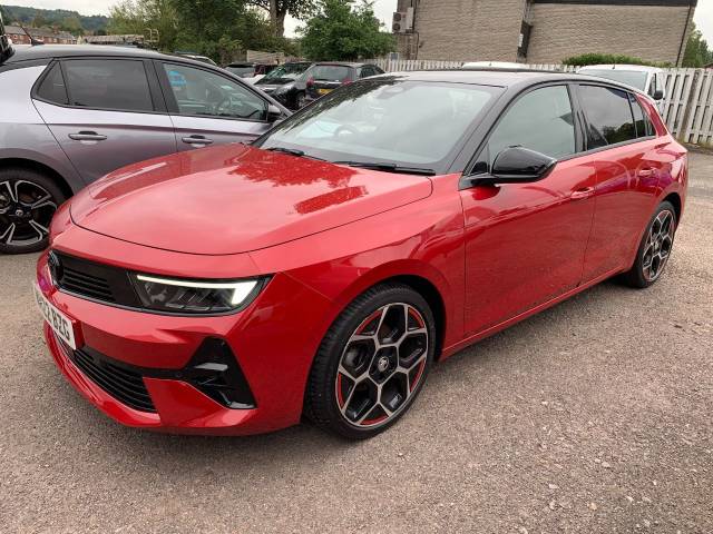 2022 Vauxhall Astra 1.2 Turbo 130 GS Line 5dr
