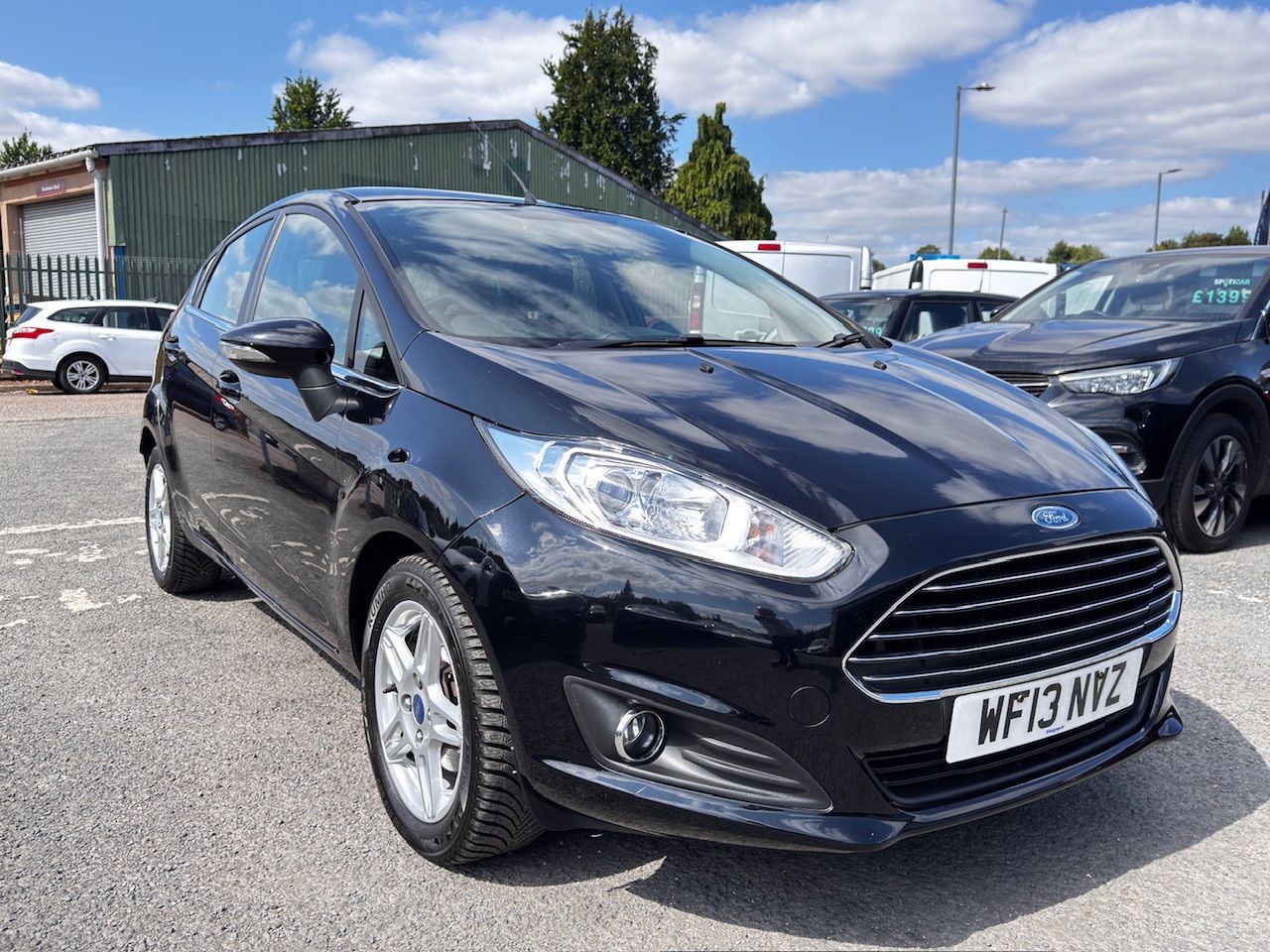 2013 Ford Fiesta