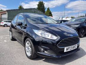 FORD FIESTA 2013 (13) at Westcars of Tiverton Tiverton