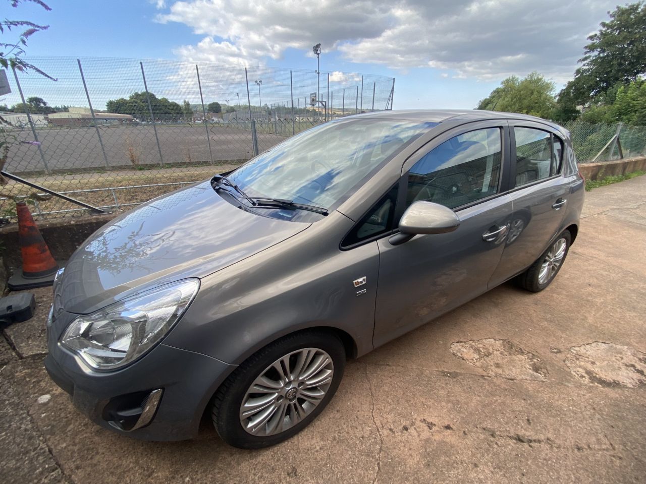 2012 Vauxhall Corsa