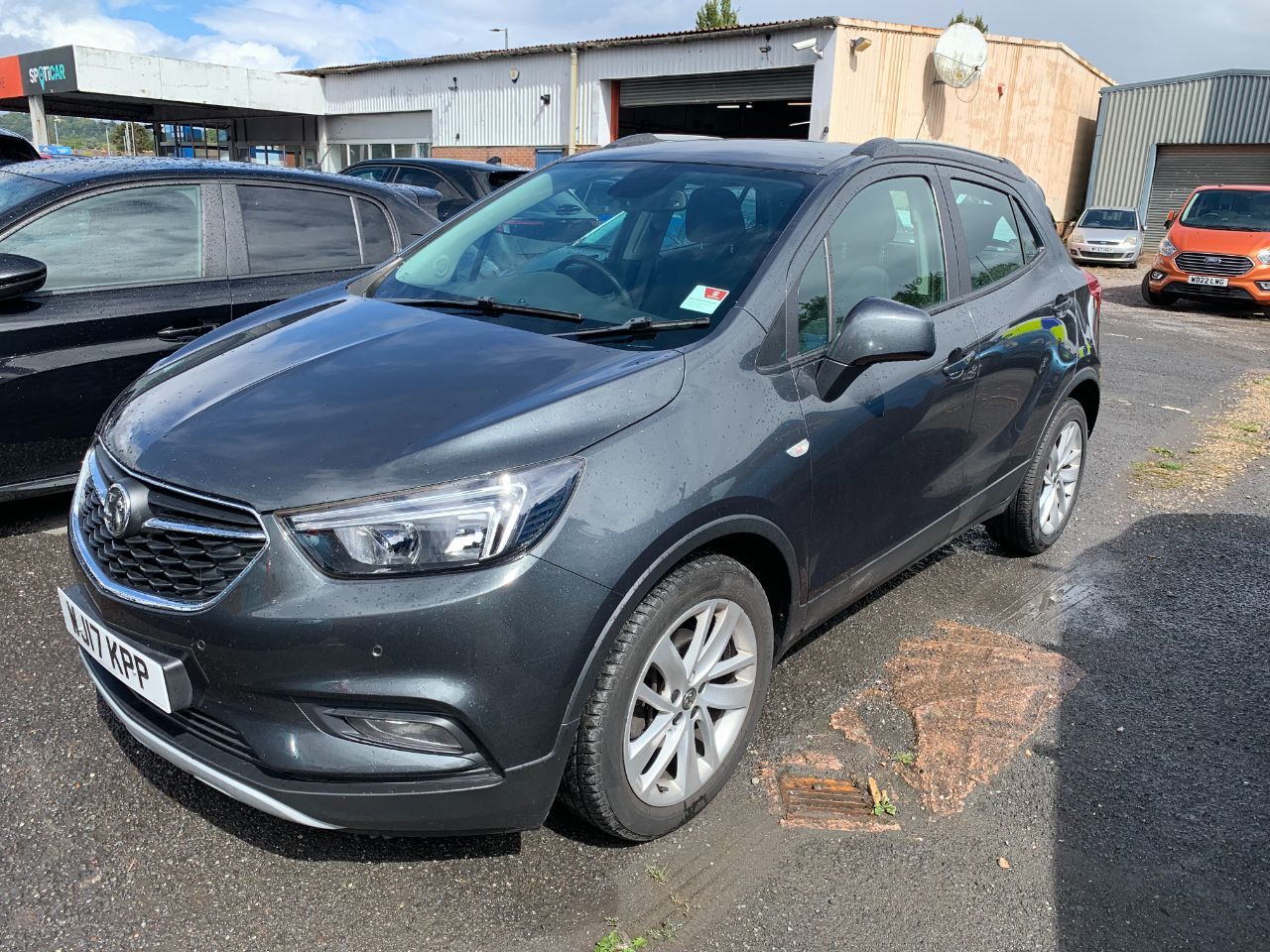 2017 Vauxhall Mokka X