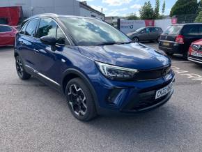 VAUXHALL CROSSLAND 2022 (22) at Westcars of Tiverton Tiverton