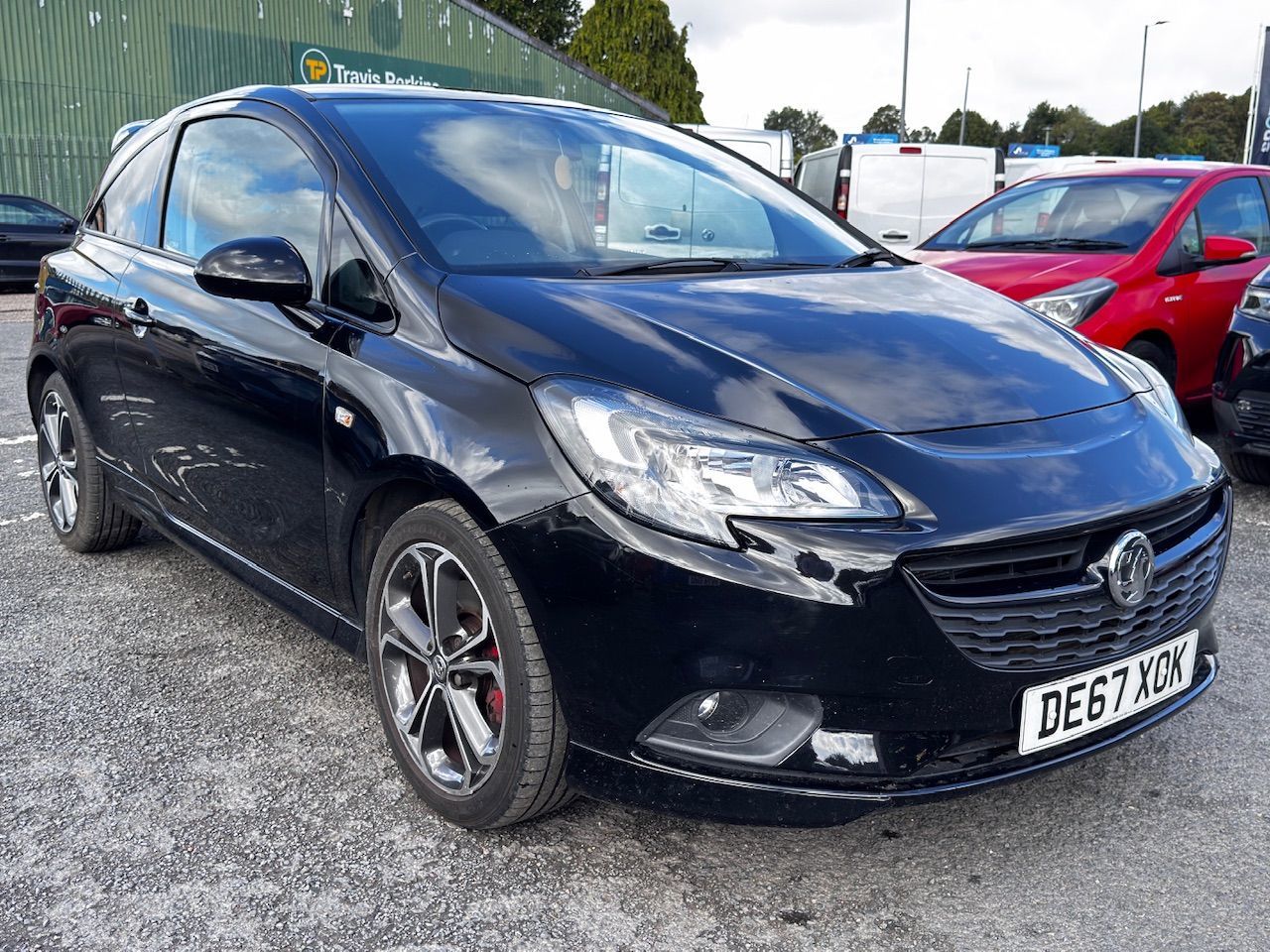 2017 Vauxhall Corsa