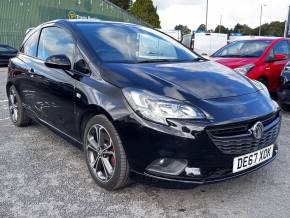 VAUXHALL CORSA 2017 (67) at Westcars of Tiverton Tiverton