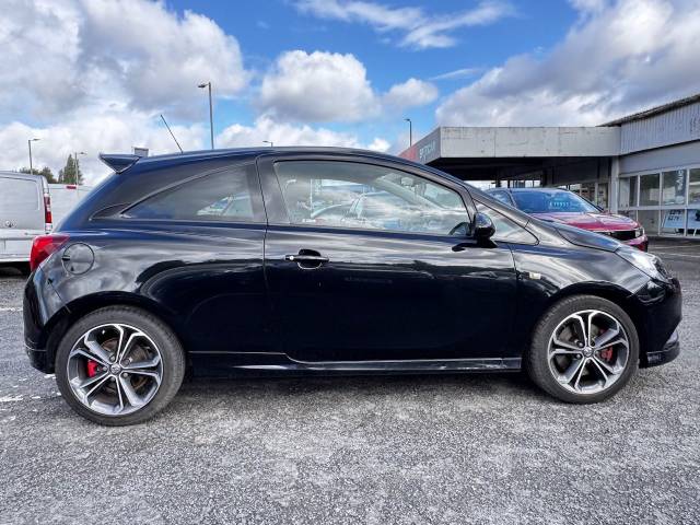 2017 Vauxhall Corsa 1.4T [150] Black Edition 3dr