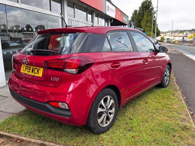 2019 Hyundai i20 1.2 MPi SE 5dr