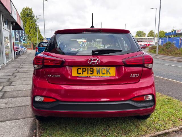 2019 Hyundai i20 1.2 MPi SE 5dr