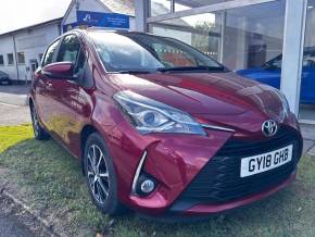 TOYOTA YARIS 2018 (18) at Westcars of Tiverton Tiverton
