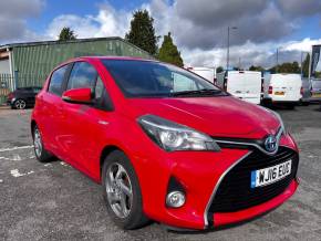 TOYOTA YARIS 2016 (16) at Westcars of Tiverton Tiverton