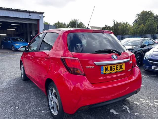 2016 Toyota Yaris 1.5 Hybrid Icon 5dr CVT