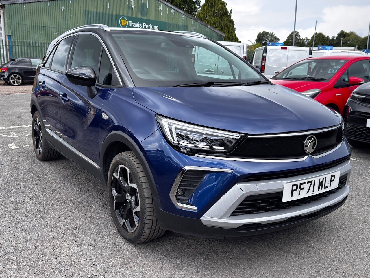 2022 Vauxhall Crossland