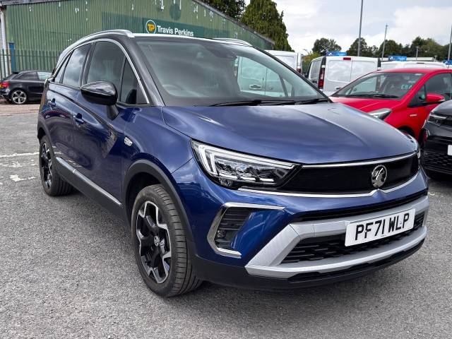 Vauxhall Crossland 1.2 Turbo [130] Ultimate 5dr Auto Hatchback Petrol Blue